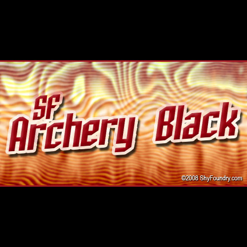 SF Archery Black